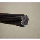 ASTM A475 การเชื่อมลวดเหล็กชุบสังกะสีความต้านทานการกัดกร่อน 7/32 นิ้ว