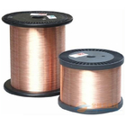 IEC Bare Copper Conductor Wire แรงดันต่ำสำหรับงานก่อสร้าง 0.2mm2
