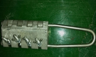 Bolt Type Round Steel Wire Rope Gripper เครื่องมือก่อสร้างพื้นฐาน 10 ตัน