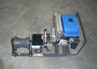 JJM1Q Line Construction 1 Ton Winch, Cable Pulling Gasoline Powered Winch
