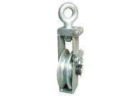 180mm กระชับตัวนำ 80KN Wire Cable Pulley Block