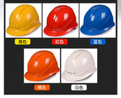 ABS Hard Hat Mounted Ear Muffs เครื่องมือความปลอดภัยในการก่อสร้าง