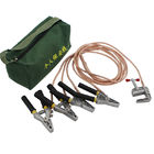 สามเฟส 25 มม. ปลั๊กก่อสร้าง Earth Wire Personal Grounding Wire Safety Tools