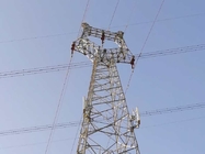 HDG เหล็กฉาก 11 35 220 330 500kV Transmission Line Tower