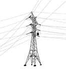 HDG เหล็กฉาก 11 35 220 330 500kV Transmission Line Tower