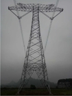 10 - 500KV Double Circuit Lattice Transmission Tower