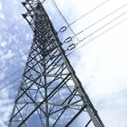 ASTM123 HDG Lattice Steel Towers สำหรับสายส่งไฟฟ้า