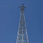 138kv HDG Telescopic Antenna Mast สำหรับบริการยูทิลิตี้