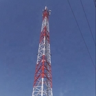 86um 90M Angle Steel Tower โทรคมนาคมเสาไฟฟ้า 3 ขาเชิงมุม