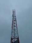 86um 90M Angle Telecom Steel Tower เสาไฟฟ้า 3 ขาเชิงมุม