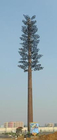 โทรคมนาคม ต้นปาล์ม เหล็ก โมโนโพลทาวเวอร์ จุ่มร้อน กัลวาไนซ์