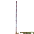 Guyed Mast Lattice เสาเหล็กโทรคมนาคมพร้อมสังกะสี 72m 92m