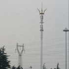 20m Telecom Monopole Iron Tower สำหรับโทรคมนาคม