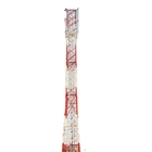 Monopole Communication Guyed Mast Steel Tower สูง 20 เมตร
