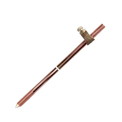 M16 Copper Clad Steel Earth Rod สำหรับสายไฟ