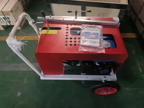 กรณี บริษัท ล่าสุดเกี่ยวกับ Optical Cable Traction Equipment Export to the USA: Precision Engineering Meets Timely Delivery