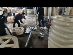 เครื่องมือสายส่งอากาศที่สามารถปรับเปลี่ยนได้สําหรับสายนํา ACSR720