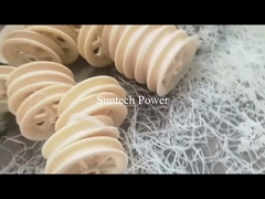 รอกสลิงตัวนำไนล่อนห้ามัดสี่ชุดสำหรับสายส่ง