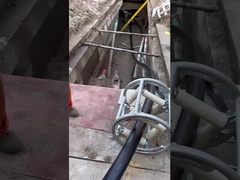 10KN ใต้ดิน รอบกรอบเคเบิลโรลเลอร์