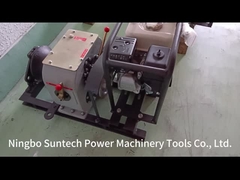 รอกสลิงรอกดึงสายเคเบิล / เครื่องกว้านกลองสายเคเบิล JJM 8Q ISO Certification