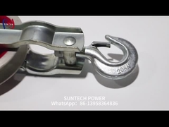 SHT แกรนดิ่ง สายสตริงบล็อก / 20KN โหลดเหล็ก Sheave สตริงบล็อก