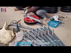 LGJ1120 1040 มม. รวมบล็อกร้อยสายตัวนำขนาดเส้นผ่านศูนย์กลางใหญ่ 200KN