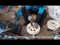 ลูกกลิ้งวางสายล้อไนล่อนทนทานแบบกำหนดเอง