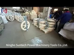 660mm ไนลอน Sheave 20kN เครื่องมือเคเบิลไฟเบอร์ออปติก