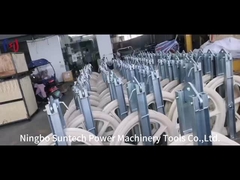 822mm ACSR 630 MC Nylon Sheave Overhead Line Stringing Blocks สำหรับตัวนำ