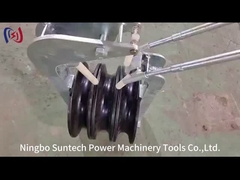 SHDN สายอากาศ 10KN บล็อกตัวนำเฮลิคอปเตอร์