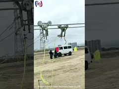 อุปกรณ์การก่อตั้งหอคอยที่แข็งแรงสําหรับสายสแตนเลส