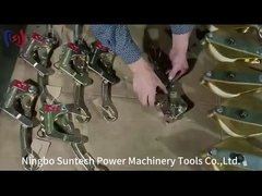 20MM มาพร้อม Universal Self จับคลม 2 ตัน