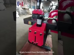 เครื่องกําเนิดทองแดง เครื่องบัสบาร์ไฮดรอลิก