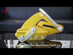 เครื่องปักเชือกที่ปลอดภัยและทนทาน Max.Open 14-48mm ความจุหมาย 7-80KN สําหรับการใช้งานภาระหนัก