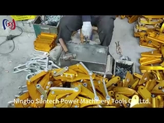 อุปกรณ์และอุปกรณ์เสริมการสตริง 1-18 กิโลกรัม เครื่องกดฟองสําหรับการทํางานของสายส่ง