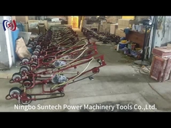 4 แบนด์เล่ห์สายไฟฟ้าอากาศ สับสนองอลูมิเนียม