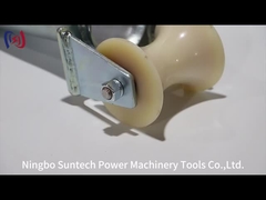 200 มิลลิเมตรเหล็ก Bellmouths หนักภาระ Cable รอลเลอร์สําหรับทางเข้า Tube