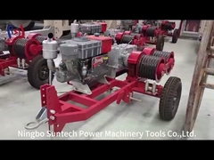 รอกดึงแบบสองดรัมขนาด 5 ตันสำหรับงานยกและดึงพร้อมกัน