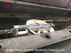 รอกเดี่ยวความจุสูงพร้อมตลับลูกปืนเพื่อการทำงานที่ราบรื่น​