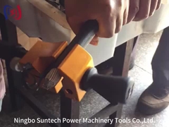 เครื่องปอกสาย BP40-BK160 สำหรับสายไฟหุ้มฉนวนขนาด 30-160 มม.