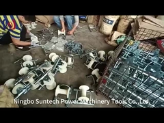 การก่อสร้างสายไฟฟ้าแรงหนัก 5KN