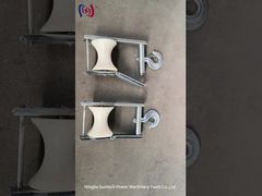 บล็อคการเชื่อมสายไฟฟ้า 5KN สําหรับสายส่ง