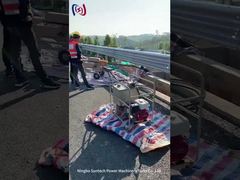 ชุดเครื่องพัดเคเบิลมืออาชีพสําหรับการติดตั้งไฟเบอร์ออปติกแรง 700N