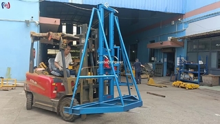 ขาตั้งดรัมเคเบิลไฮดรอลิก SI 30 โซลูชันงานหนัก 300KN
