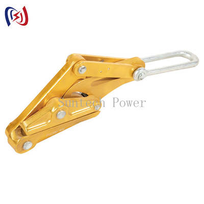 คุณภาพ  Aluminum Alloy Self Gripping Clamps Conductor Come Along 15KN โรงงาน