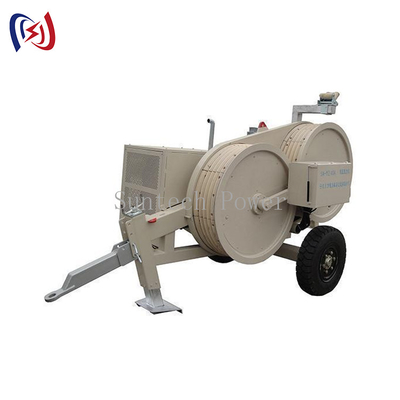 คุณภาพ  40kn Power Line Stringing Equipment Hydraulic Stringing Puller Tensioner โรงงาน