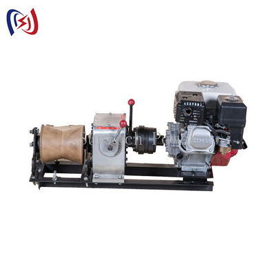 คุณภาพ  Transmission Line Wire Pulling Tools 5 Ton Cable Winch Puller Hoist โรงงาน