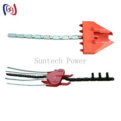 คุณภาพ  OPGW Conductor Stringing Tools Upgrade Electric Power Construction โรงงาน