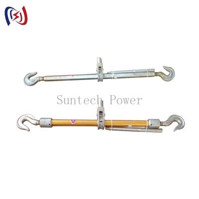 คุณภาพ  ​​Custom Aluminium Alloy Stringing Turnbuckle Any Length Thread Pitch OEM Bulk Orders Available​​ โรงงาน