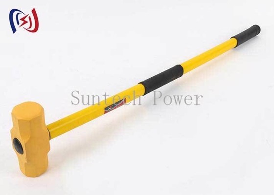 คุณภาพ  Professional Grade Octagonal Hammer With Forged Steel Head For Durability​ โรงงาน